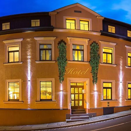 Hotel Am Markt Ehrenfriedersdorf المظهر الخارجي الصورة
