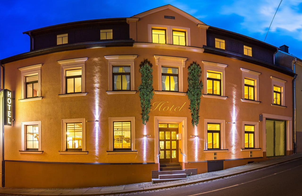 Hotel Am Markt Ehrenfriedersdorf المظهر الخارجي الصورة